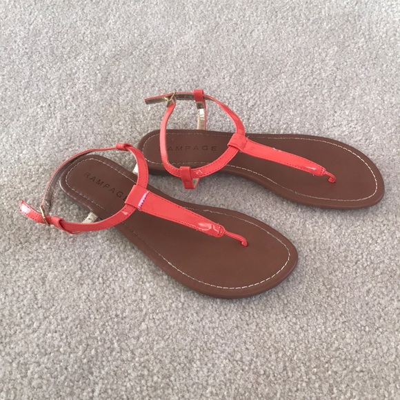Coral Rampage Sandals - Picture 2 of 2